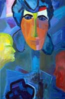 Contemplation Oil on Canvas