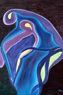 Creation Oil on Canvas