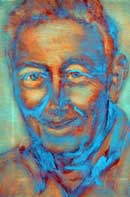 Man's Portrait 1 Oil on Canvas