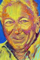 Man's Portrait 2 Oil on Canvas