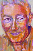 Man's Portrait 3 Oil on Canvas