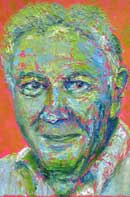 Man's Portrait 4 Oil on Canvas