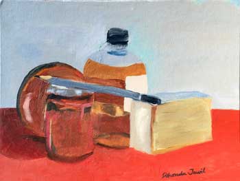 Still life with Browns painting