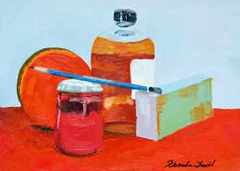 Still Life with Reds