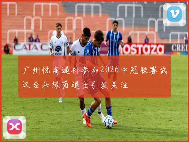 广州悦高递补参加2026中冠联赛武汉合和绿茵退出引发关注
